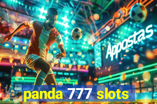 panda 777 slots